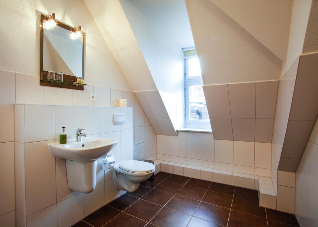 Aparthotel Markt Fuffzehn Stralsund Buitenkant foto