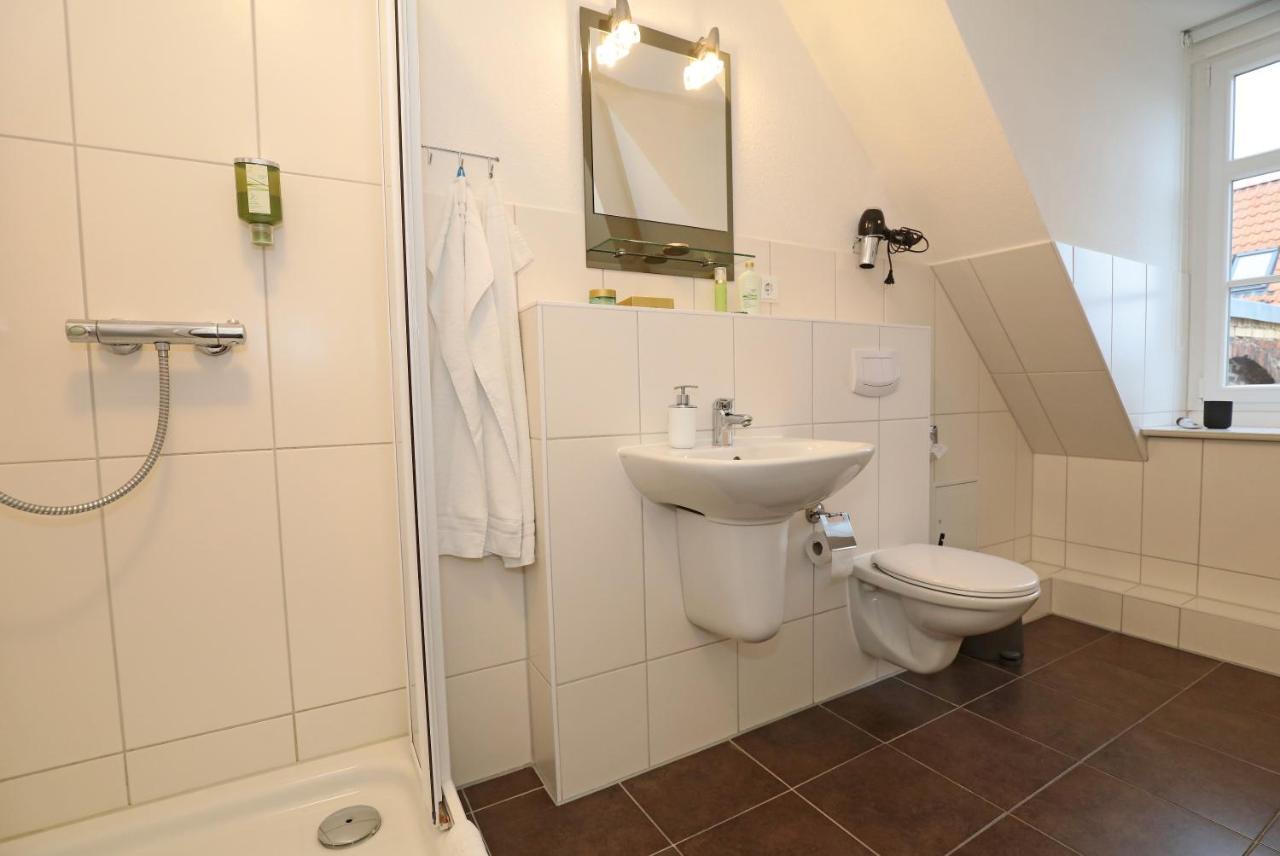 Aparthotel Markt Fuffzehn Stralsund Buitenkant foto