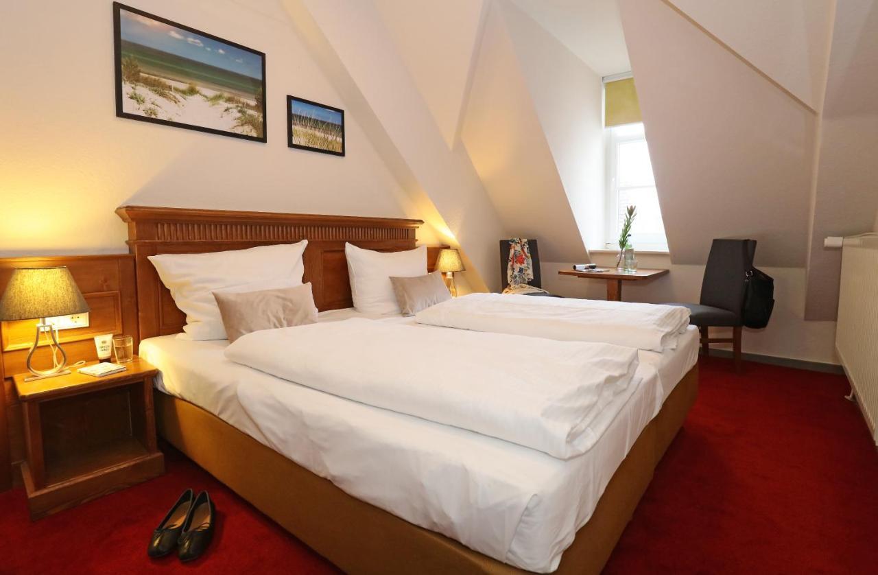 Aparthotel Markt Fuffzehn Stralsund Buitenkant foto