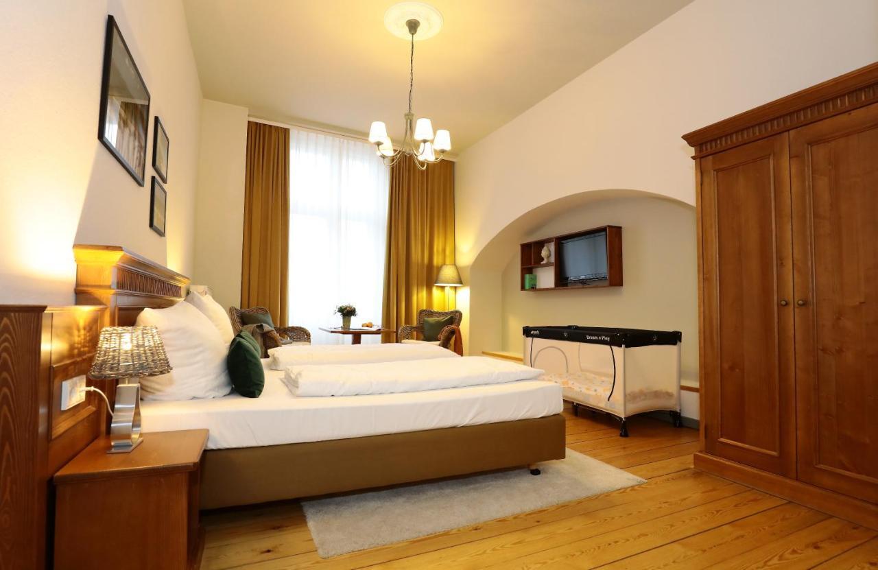 Aparthotel Markt Fuffzehn Stralsund Buitenkant foto