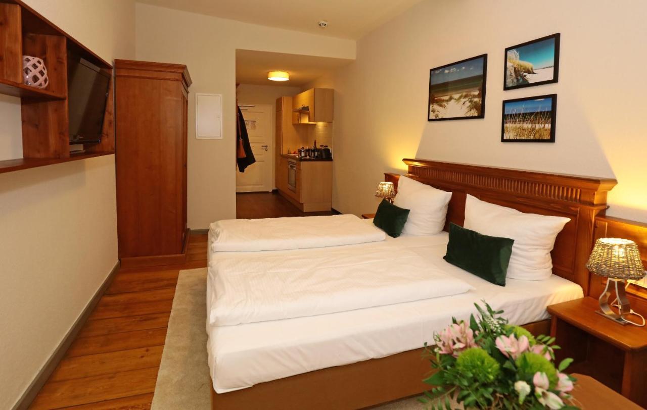 Aparthotel Markt Fuffzehn Stralsund Buitenkant foto