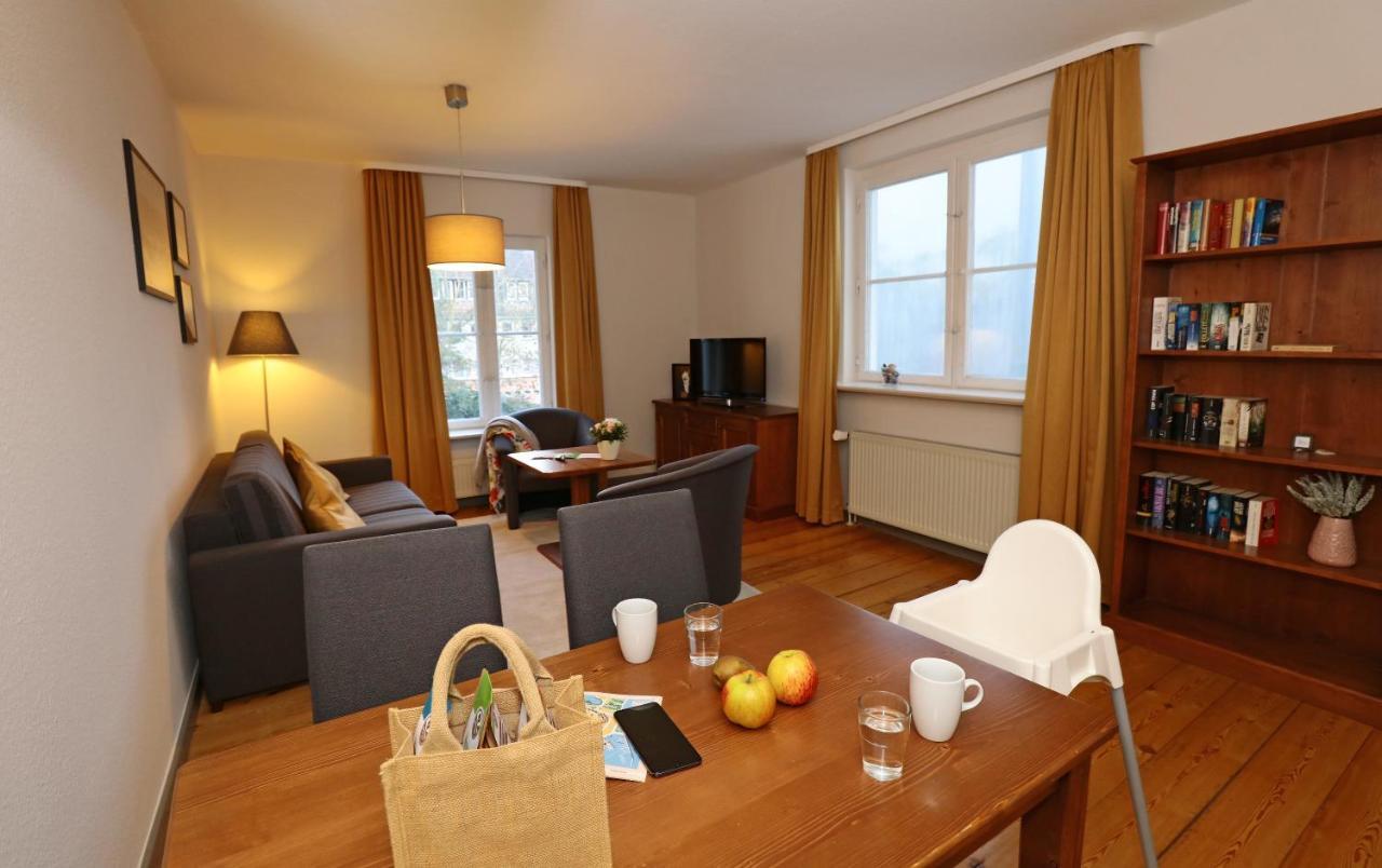 Aparthotel Markt Fuffzehn Stralsund Buitenkant foto